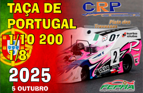 Taça de Portugal de 1/10 200 e 1/8 Pista